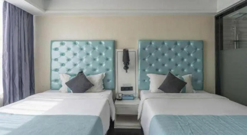 Bed in Xana Lite Yichun Fengcheng Municipal Government Branch