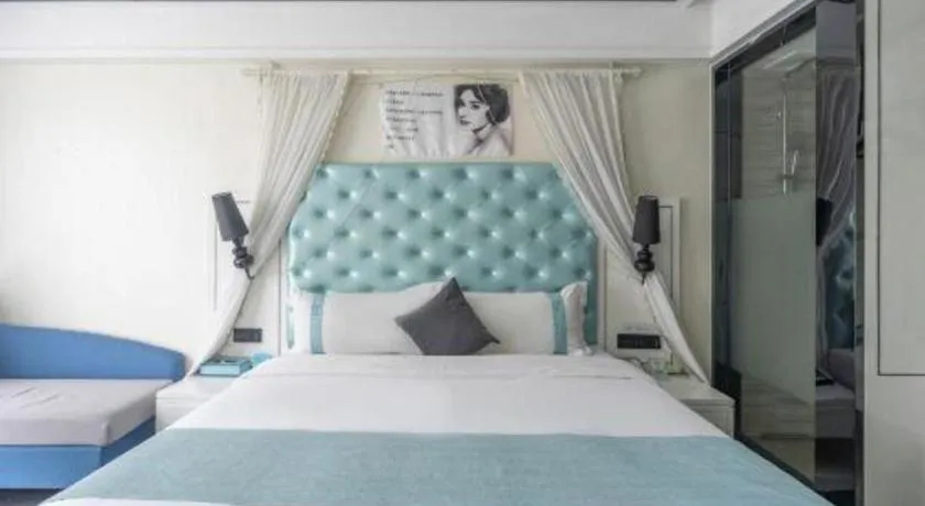 Bed in Xana Lite Yichun Fengcheng Municipal Government Branch