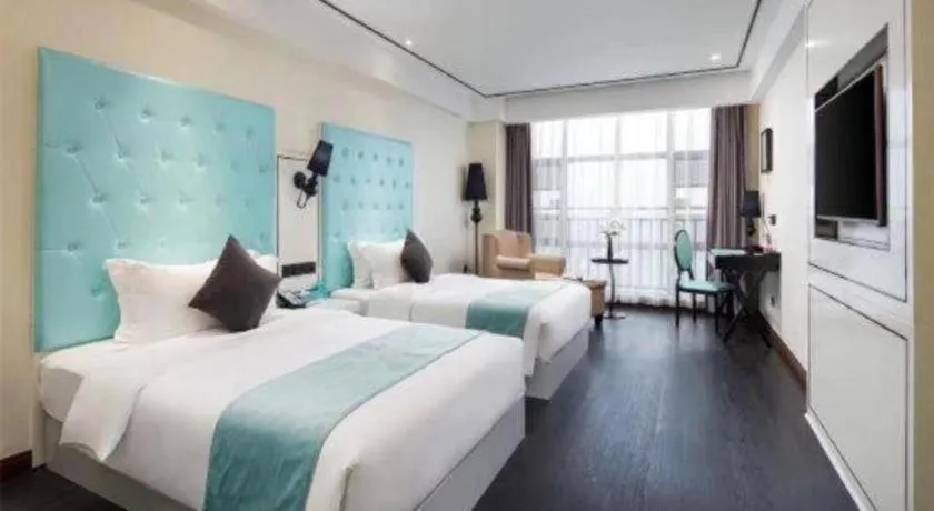 Bed in Xana Lite Yichun Fengcheng Municipal Government Branch