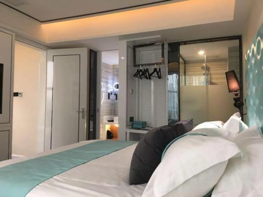 Bed in Xana Lite Yichun Fengcheng Municipal Government Branch