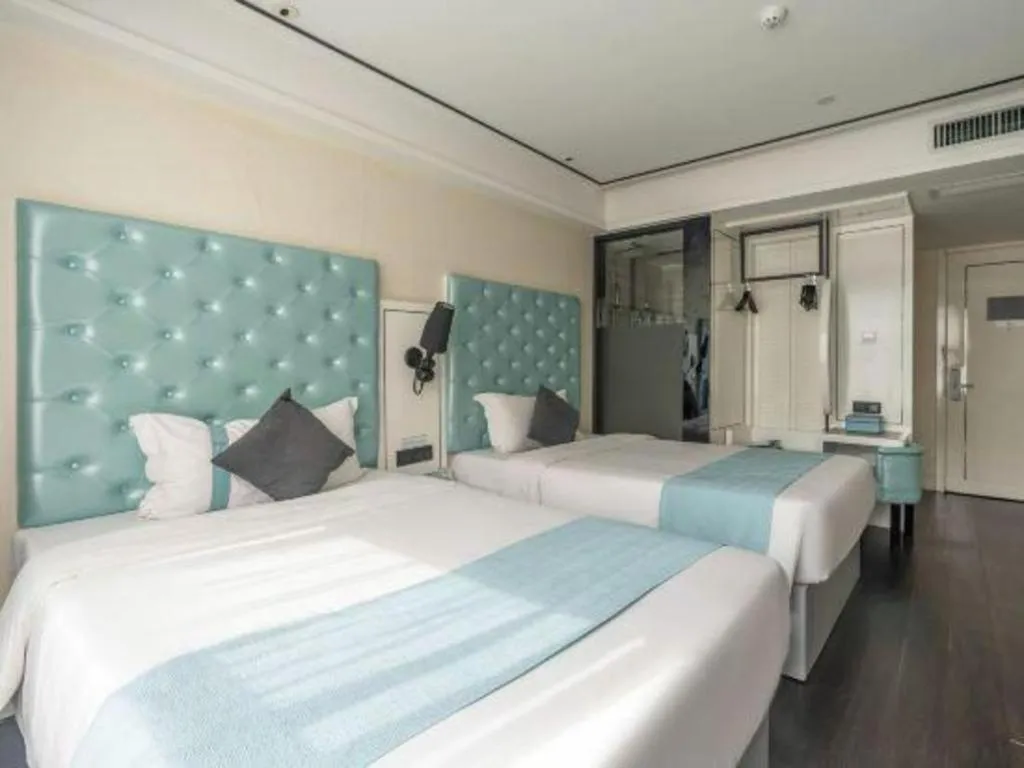 Bed in Xana Lite Yichun Fengcheng Municipal Government Branch