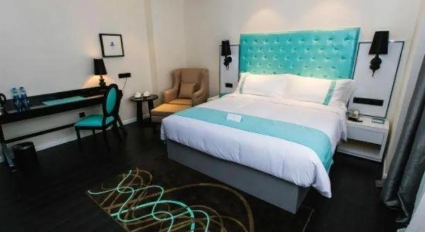 Bed in Xana Lite Yichun Fengcheng Municipal Government Branch