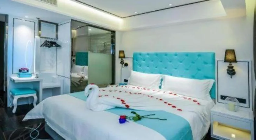 Bed in Xana Lite Yichun Fengcheng Municipal Government Branch