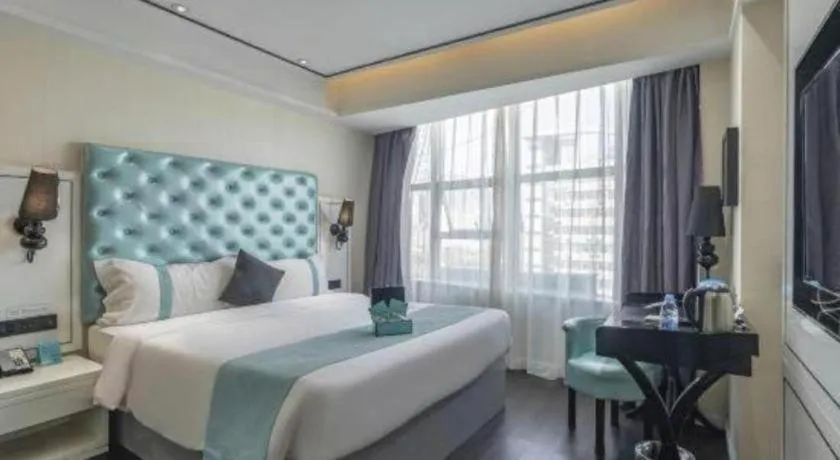 Bed in Xana Lite Yichun Fengcheng Municipal Government Branch