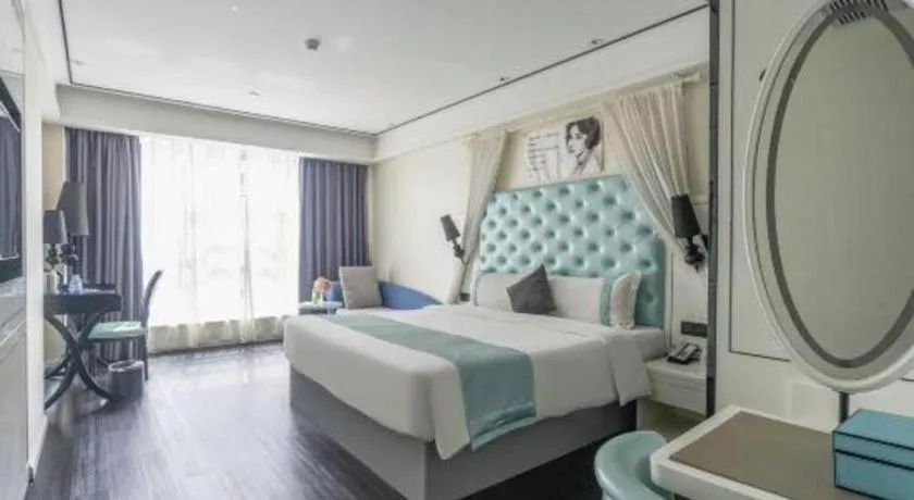 Bed in Xana Lite Yichun Fengcheng Municipal Government Branch