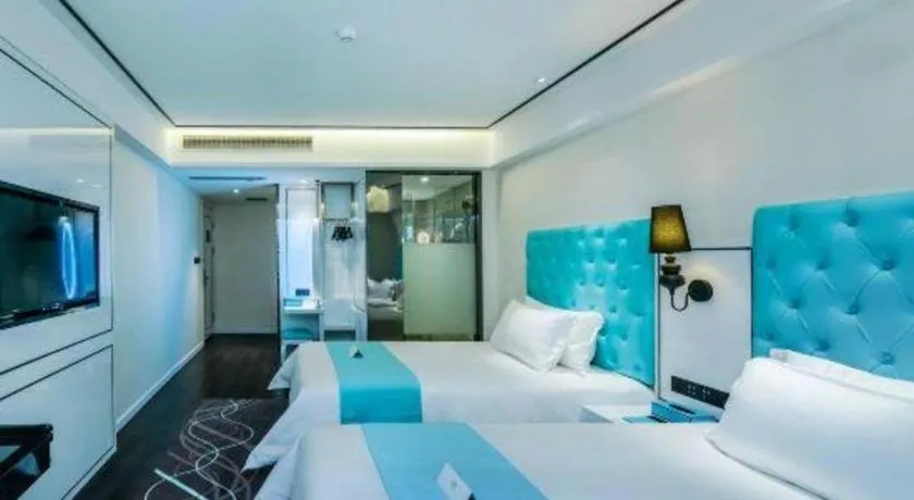 Bed in Xana Lite Yichun Fengcheng Municipal Government Branch