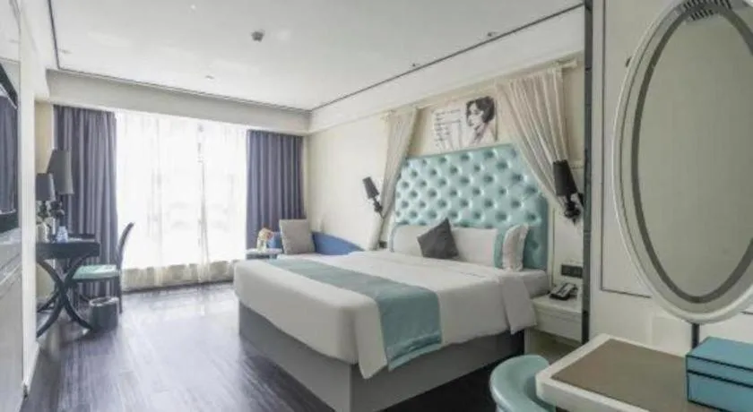 Bed in Xana Lite Yichun Fengcheng Municipal Government Branch