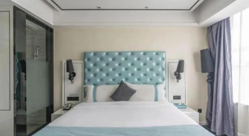 Bed in Xana Lite Yichun Fengcheng Municipal Government Branch