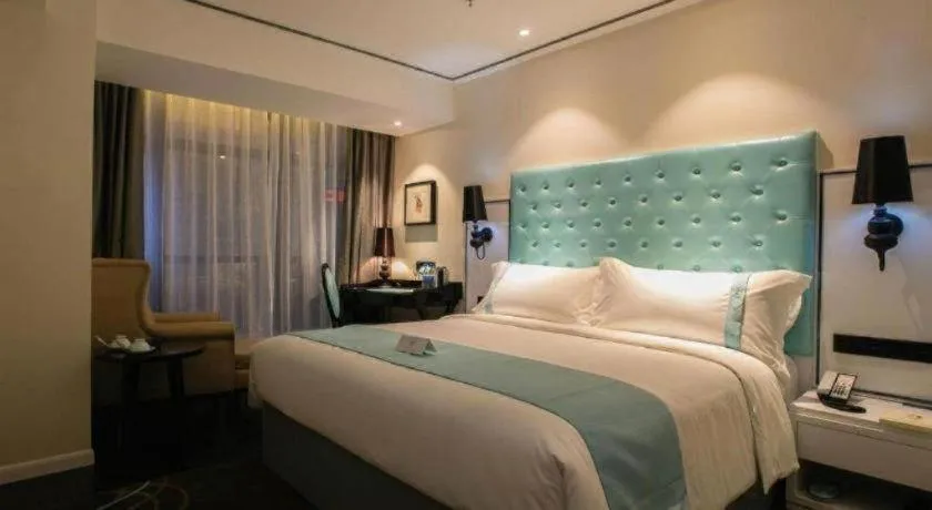 Bed in Xana Lite Yichun Fengcheng Municipal Government Branch