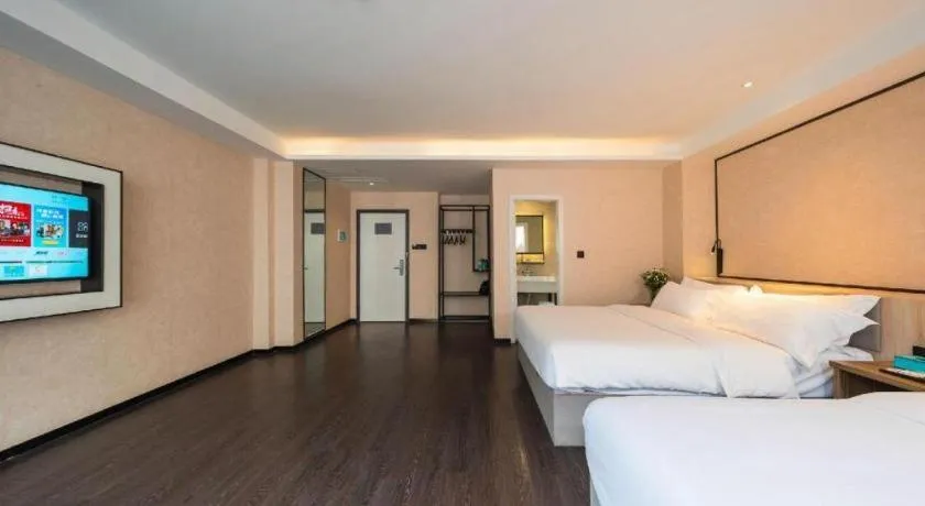 Bed in Xana Lite Ganzi Luding YanAn Road