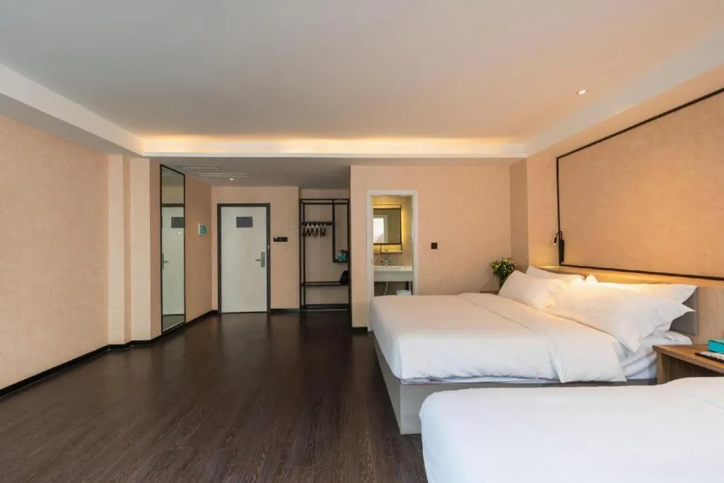 Bed in Xana Lite Ganzi Luding YanAn Road