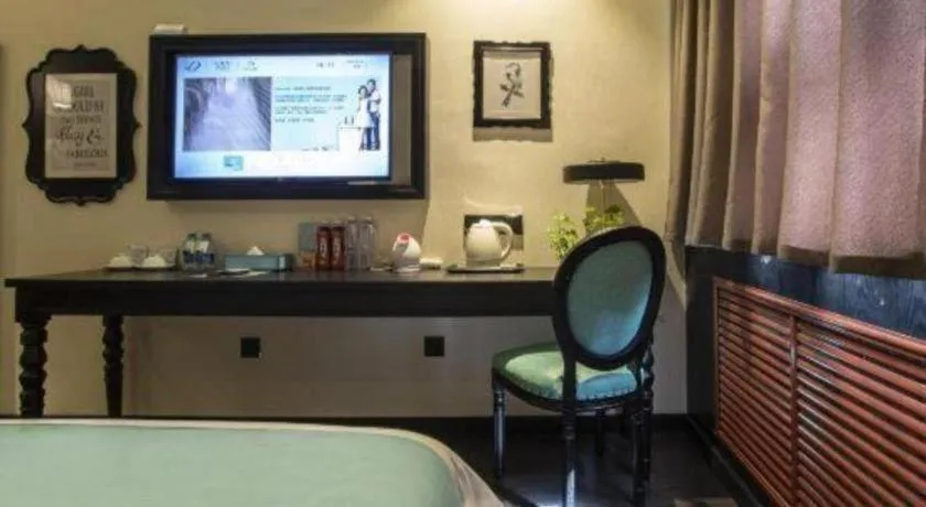 Bed in Xana Hotelle Shihezi Junken Museum Branch