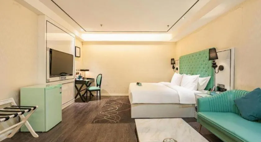 Bed in Xana Lite Korla Shihua Avenue Longquehe