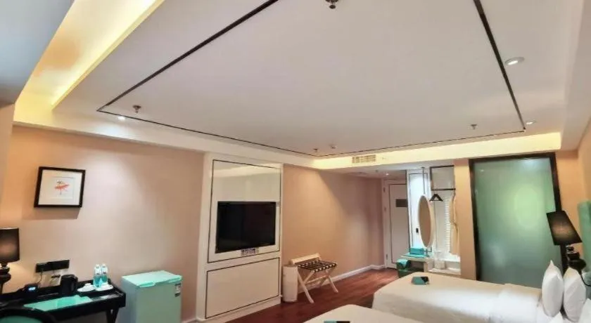 Bed in Xana Lite Korla Shihua Avenue Longquehe