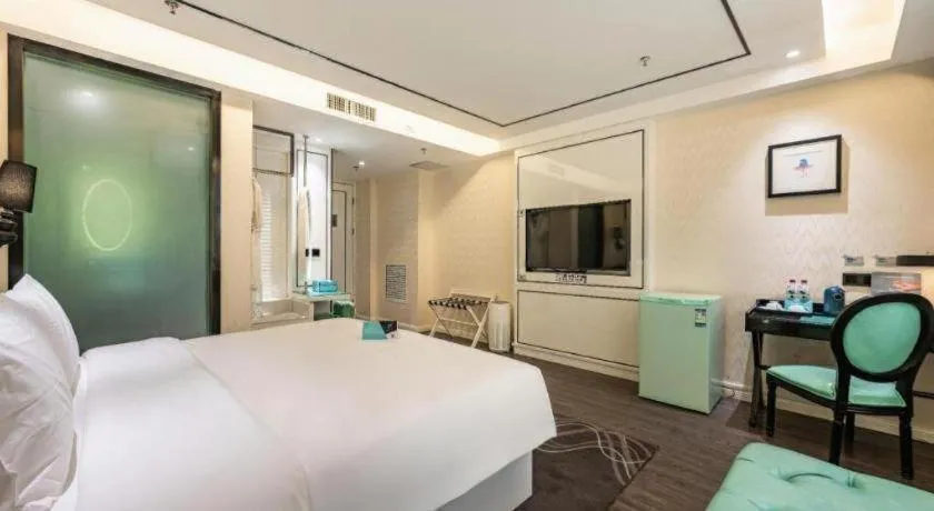 Bed in Xana Lite Korla Shihua Avenue Longquehe