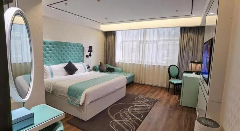 Bed in Xana Lite Korla Shihua Avenue Longquehe