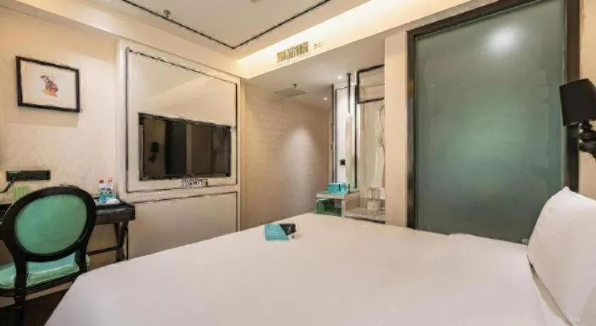 Bed in Xana Lite Korla Shihua Avenue Longquehe