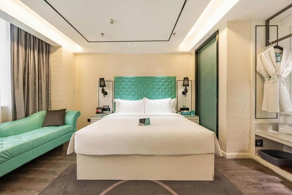 Bed in Xana Lite Korla Shihua Avenue Longquehe