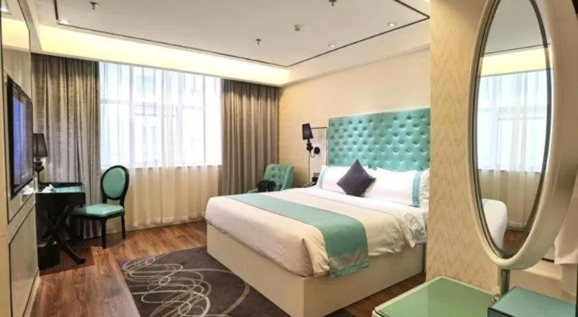 Bed in Xana Lite Korla Shihua Avenue Longquehe