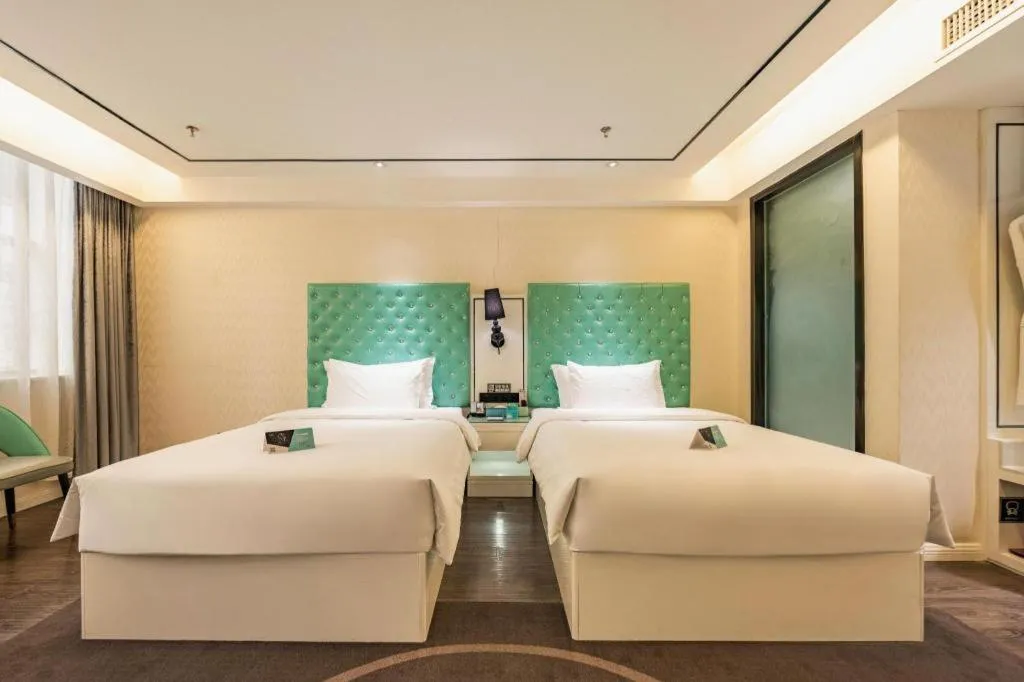 Bed in Xana Lite Korla Shihua Avenue Longquehe