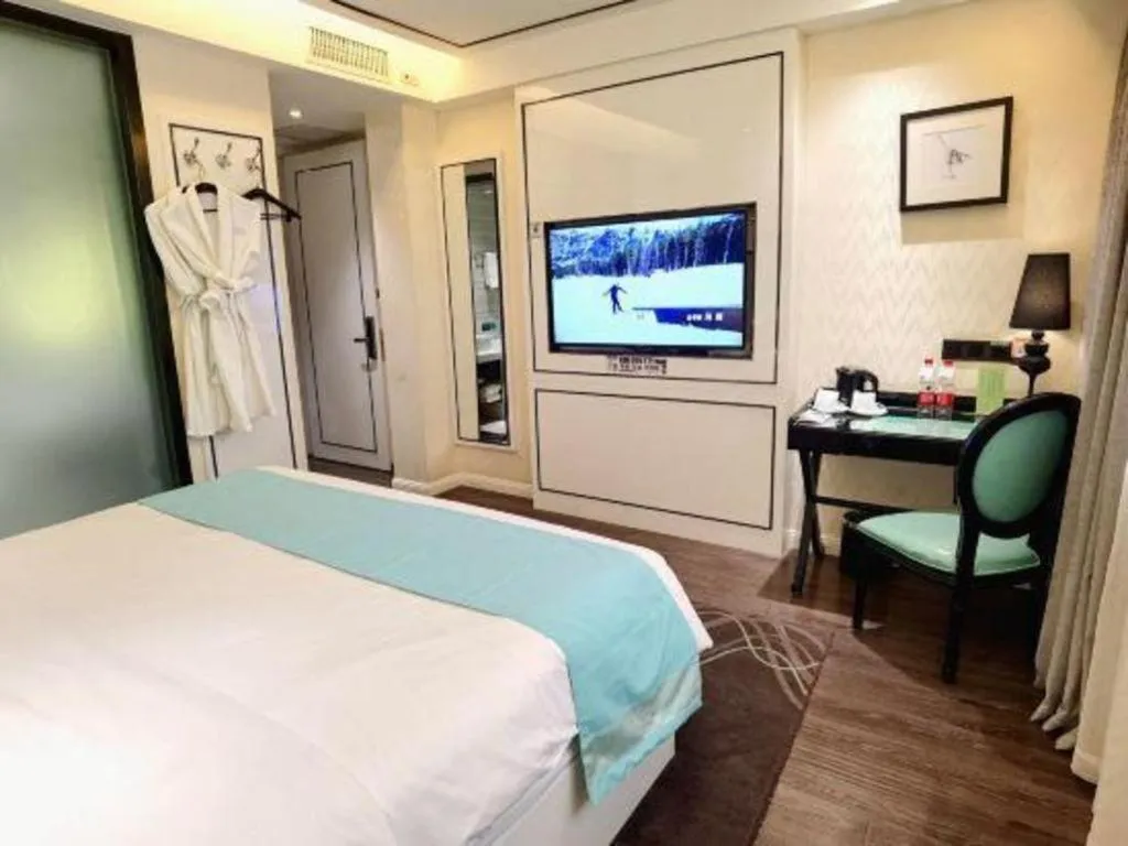 Bed in Xana Lite Korla Shihua Avenue Longquehe