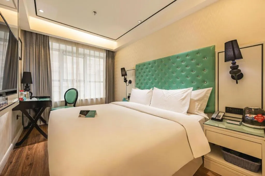 Bed in Xana Lite Korla Shihua Avenue Longquehe