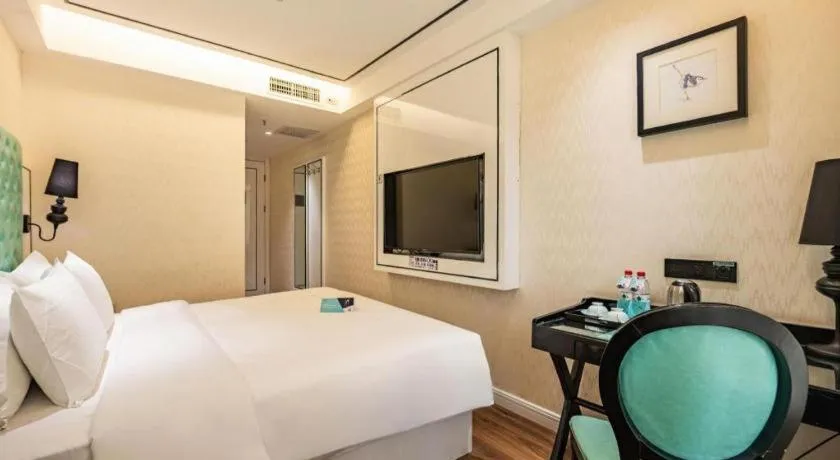 Bed in Xana Lite Korla Shihua Avenue Longquehe