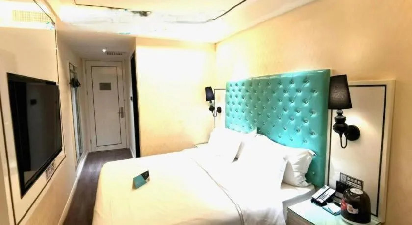 Bed in Xana Lite Korla Shihua Avenue Longquehe