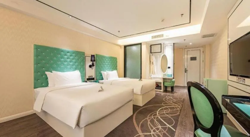 Bed in Xana Lite Korla Shihua Avenue Longquehe