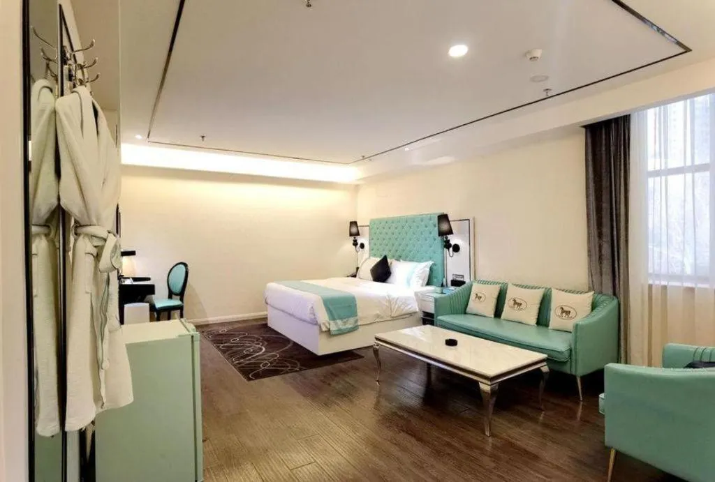 Bed in Xana Lite Korla Shihua Avenue Longquehe