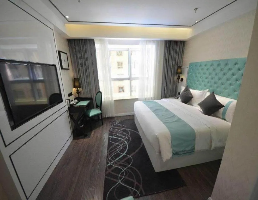 Bed in Xana Lite Korla Shihua Avenue Longquehe