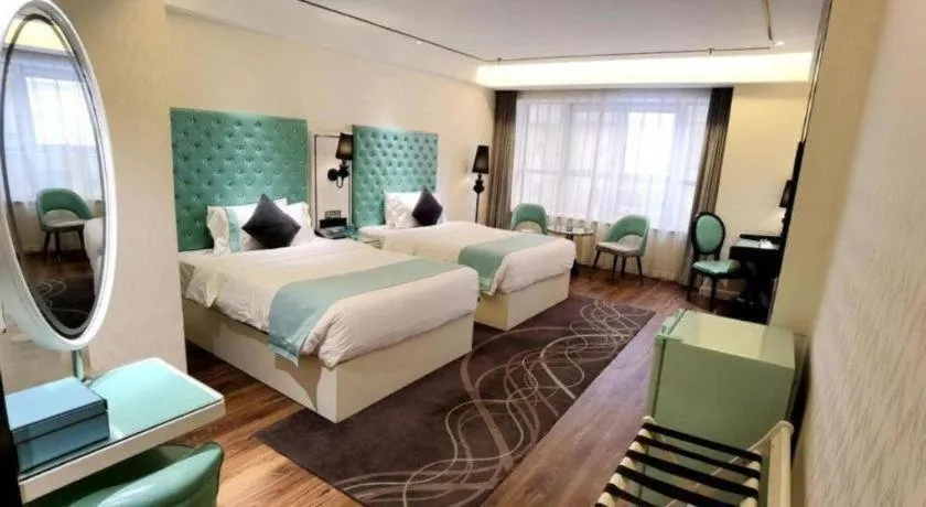 Bed in Xana Lite Korla Shihua Avenue Longquehe