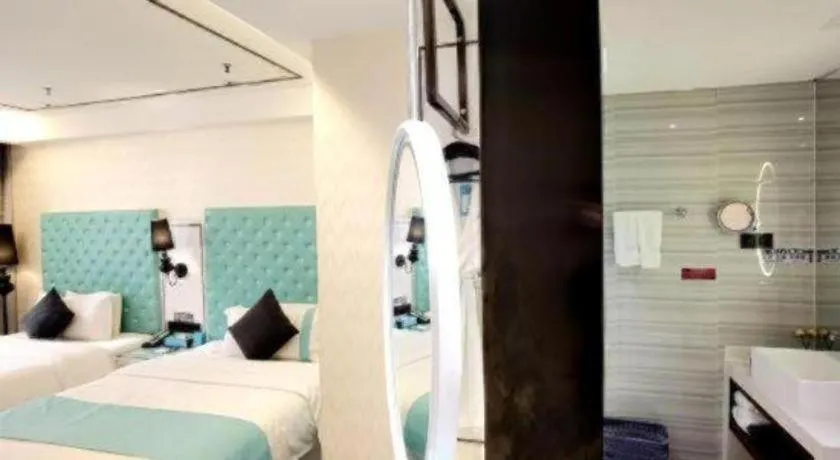 Bed in Xana Lite Korla Shihua Avenue Longquehe