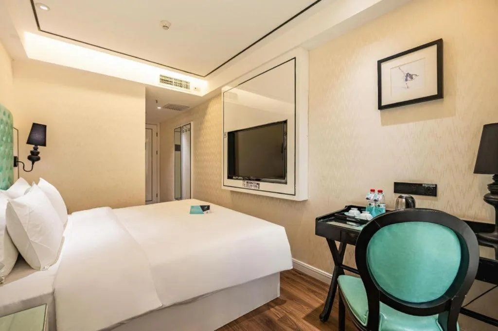 Bed in Xana Lite Korla Shihua Avenue Longquehe