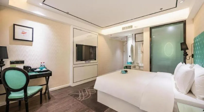 Bed in Xana Lite Korla Shihua Avenue Longquehe