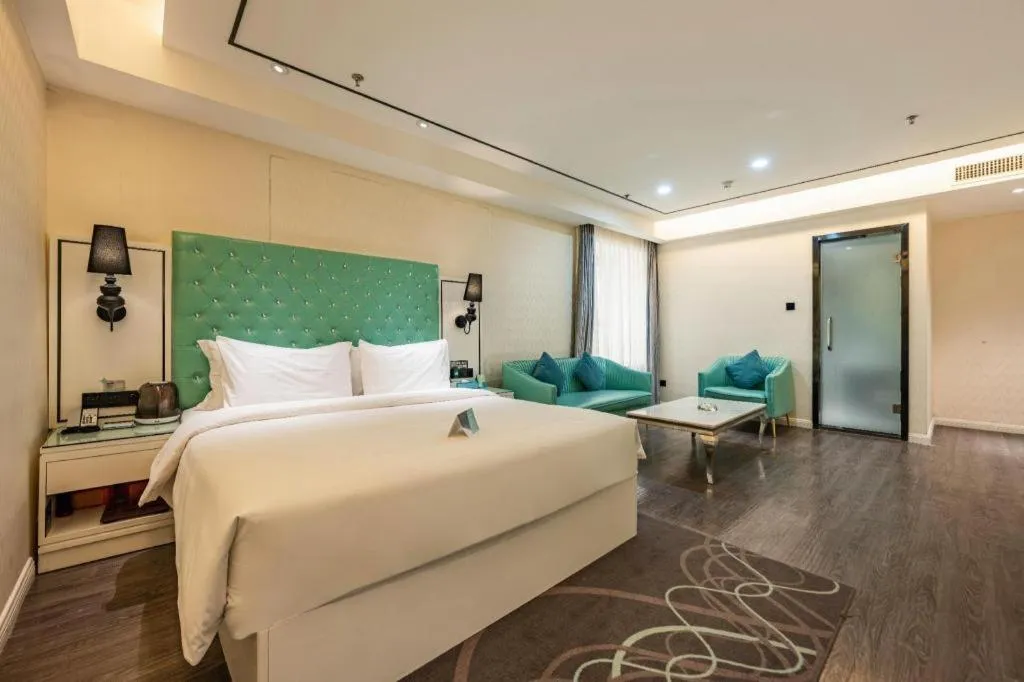 Bed in Xana Lite Korla Shihua Avenue Longquehe