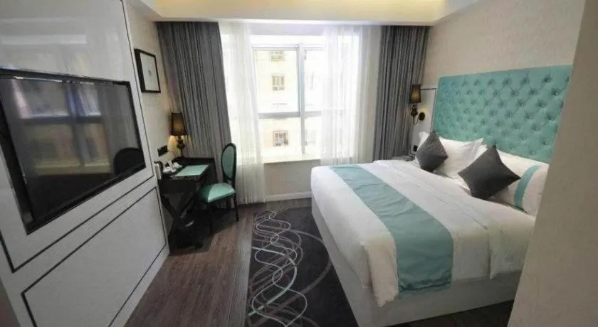 Bed in Xana Lite Korla Shihua Avenue Longquehe