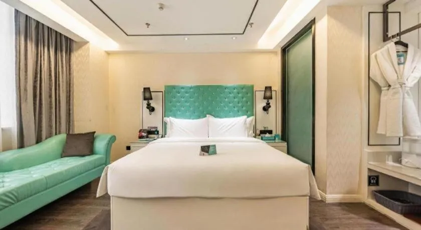 Bed in Xana Lite Korla Shihua Avenue Longquehe