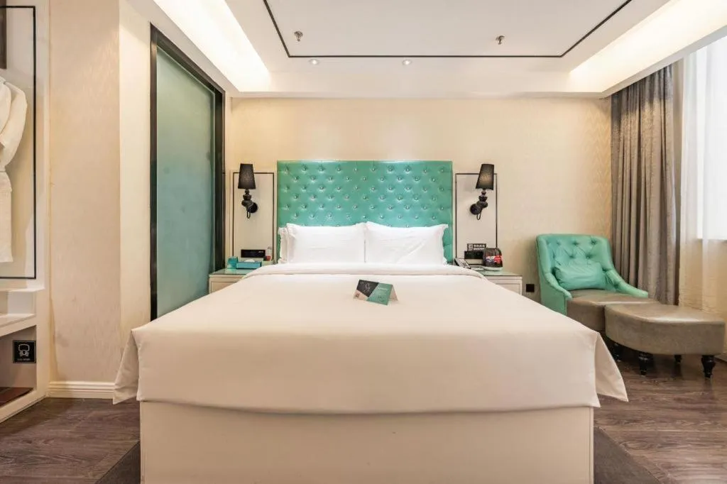 Bed in Xana Lite Korla Shihua Avenue Longquehe