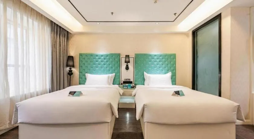 Bed in Xana Lite Korla Shihua Avenue Longquehe