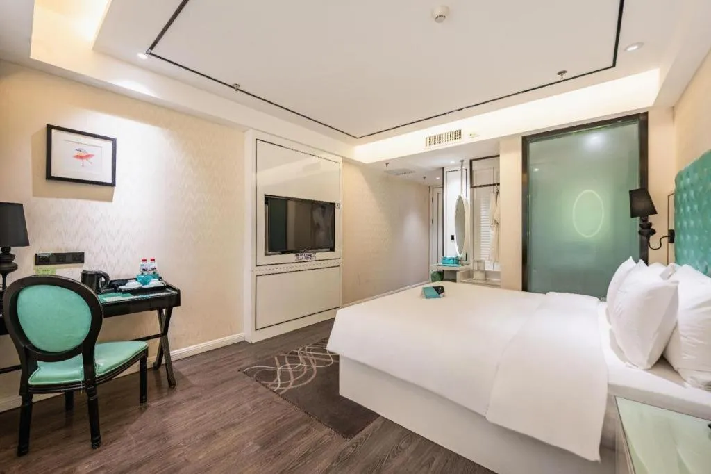 Bed in Xana Lite Korla Shihua Avenue Longquehe