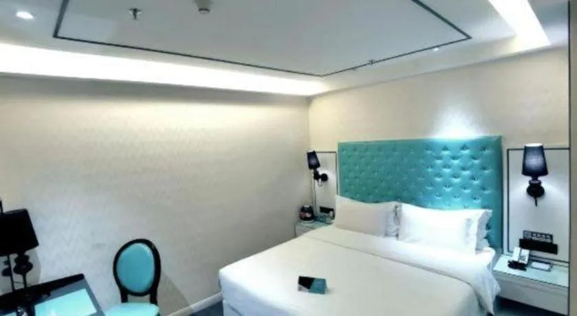 Bed in Xana Lite Korla Shihua Avenue Longquehe