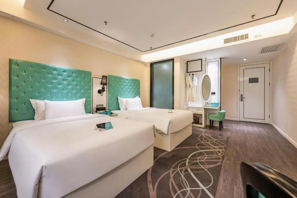 Bed in Xana Lite Korla Shihua Avenue Longquehe