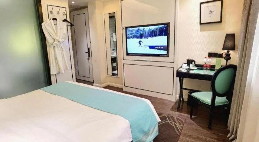 Bed in Xana Lite Korla Shihua Avenue Longquehe