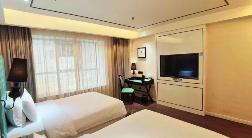 Bed in Xana Lite Korla Shihua Avenue Longquehe