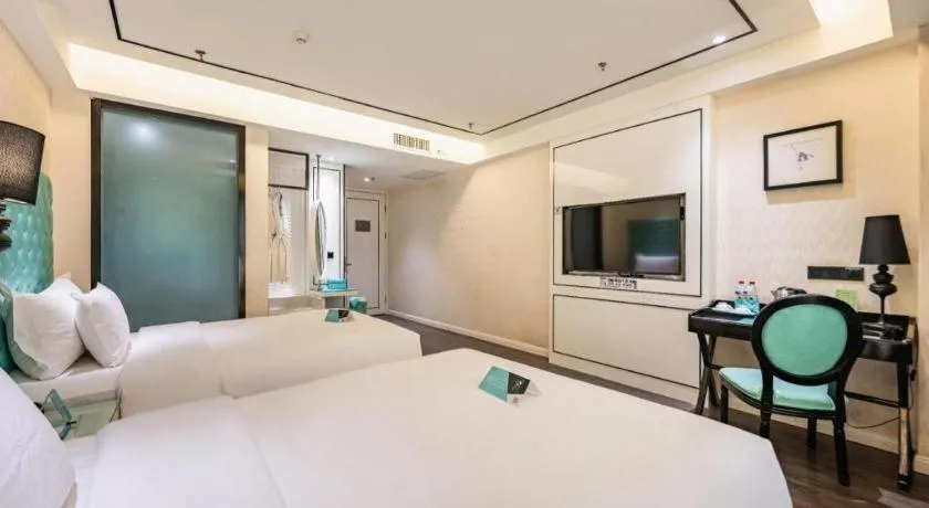 Bed in Xana Lite Korla Shihua Avenue Longquehe