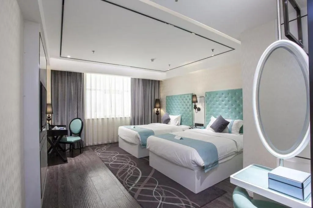 Bed in Xana Lite Korla Shihua Avenue Longquehe