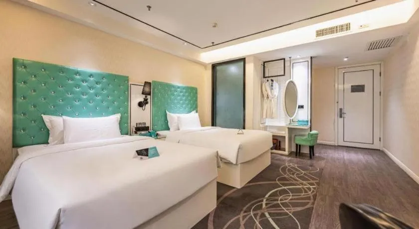 Bed in Xana Lite Korla Shihua Avenue Longquehe