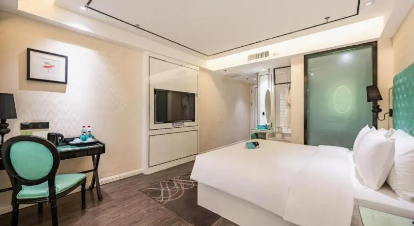 Bed in Xana Lite Korla Shihua Avenue Longquehe