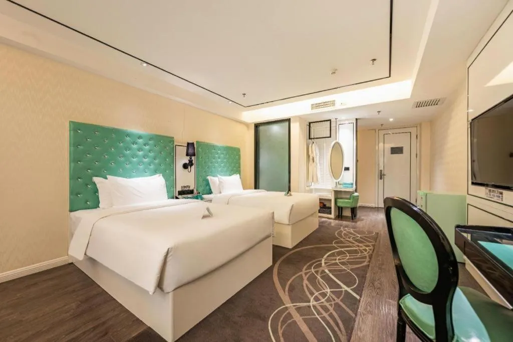 Bed in Xana Lite Korla Shihua Avenue Longquehe